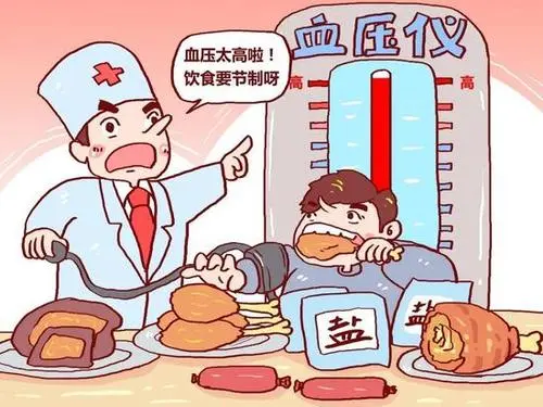 高血壓不能吃什么食物，高血壓禁吃的十大食物