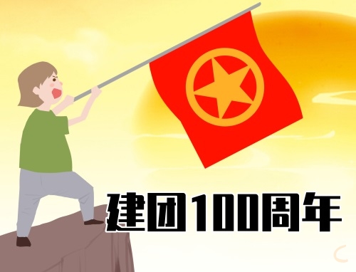 建團(tuán)100周年個(gè)人感言精選500字