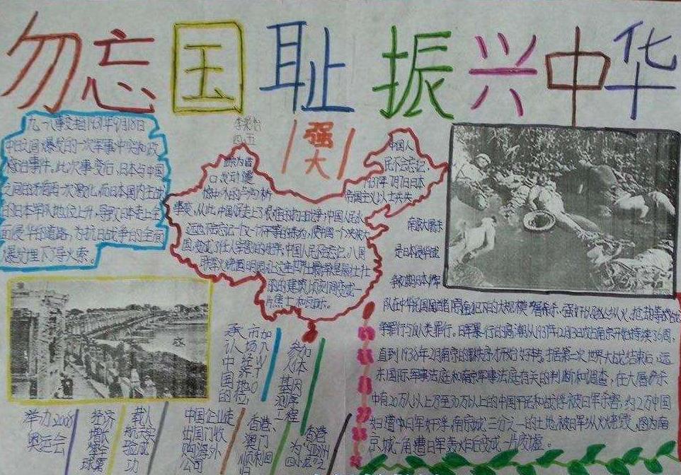 022建國70周年，歌頌祖國的小學生優(yōu)秀愛國手抄報精選