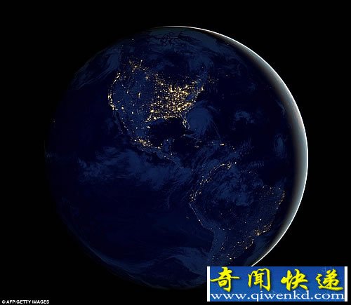 NASA 發(fā)布了一幅迄今為止最清晰的夜間地球衛(wèi)星照片