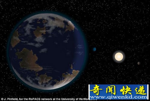 僅42光年 可能適合生物存活的“超級(jí)地球”