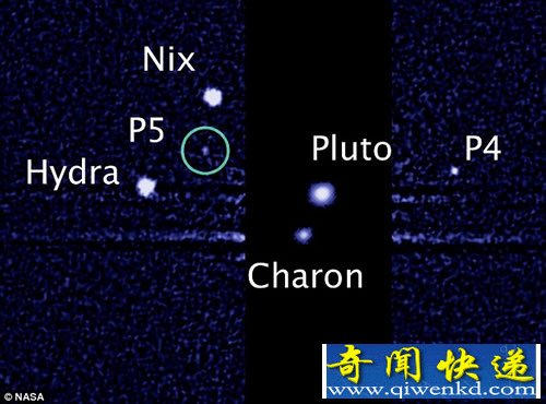 哈勃望遠(yuǎn)鏡發(fā)現(xiàn)冥王星最小的衛(wèi)星 總數(shù)達(dá)到5顆