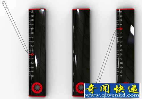 0 Point Ruler 每個刻度都是零 不斷的旋轉(zhuǎn)來發(fā)電