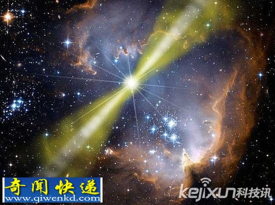 遠古宇宙伽馬射線暴 或隱藏時空“萬物定律”