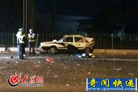 醉駕司機(jī)撞死交警 被撞死交警生前多次救助急重病患