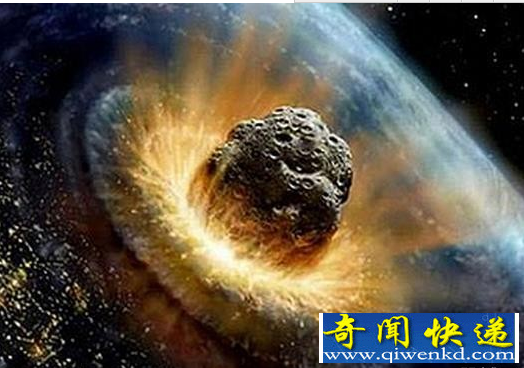 凌晨小行星墜落內(nèi)蒙古 掉落爆炸瞬間