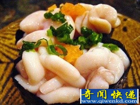 列舉全球十大最變態(tài)食物 你敢吃嗎？