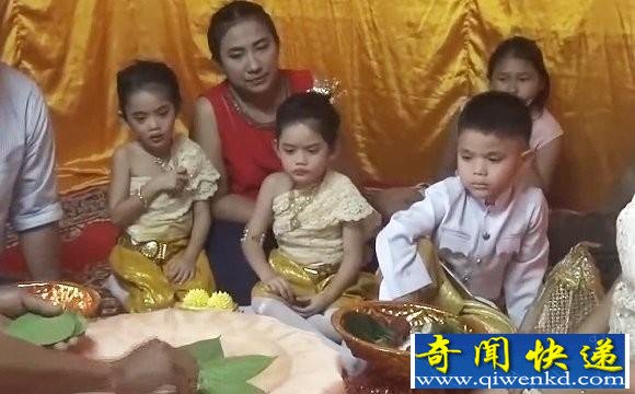 奇葩風(fēng)俗！4歲哥哥娶兩親妹妹