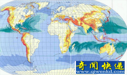 盤點(diǎn)恐怖的地震十大驚人事實(shí)【圖文】