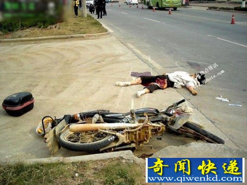 兩女人遭遇慘烈車禍一死一傷 恐怖血腥（圖）