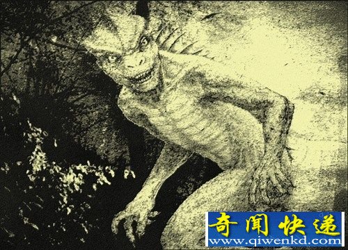 從未見過的10大恐怖生物 看完你還敢睡覺嗎？