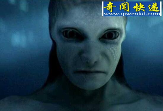 美人魚真身嚇人圖片，恐怖的黑鱗鮫人(最愛吃人肉)