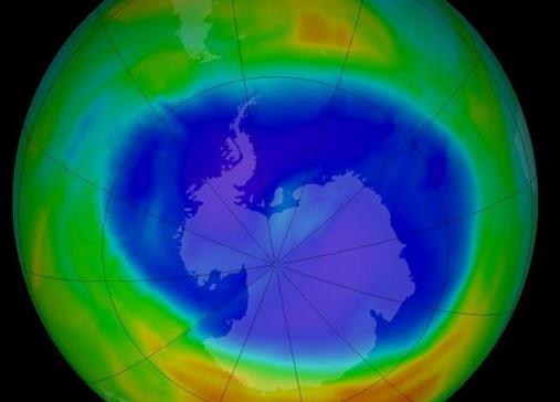 南極出現(xiàn)超級臭氧層空洞！面積相當于北美