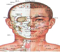 人體全身穴位分布圖（超清晰彩圖版） 人體穴位圖解