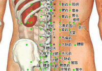 人體全身穴位分布圖（超清晰彩圖版） 人體穴位圖解