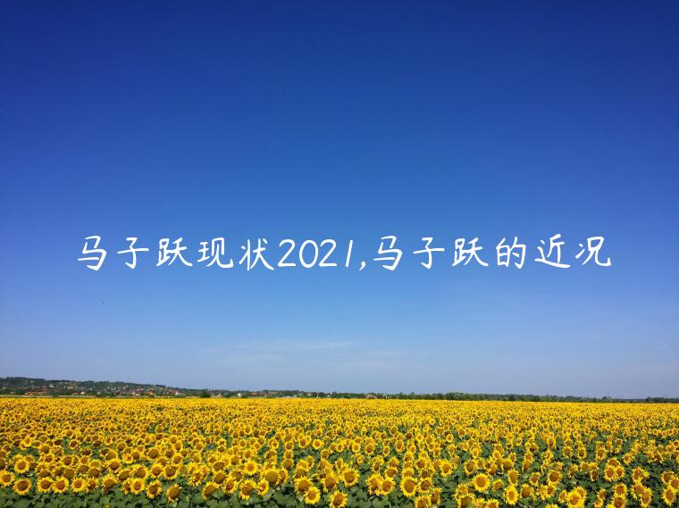 馬子躍現(xiàn)狀2021,馬子躍的近況