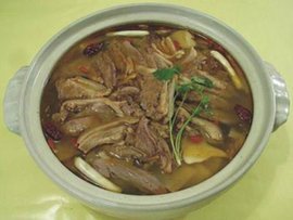 狗肉壯陽湯