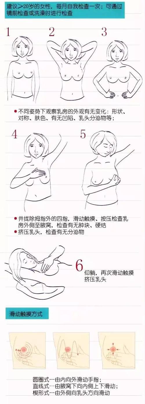 胸小怎么揉才能增加？ 女性胸小的按摩方法是什么？