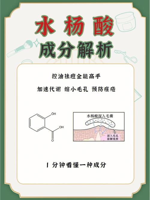 水楊酸對(duì)皮膚的作用_水楊酸的作用和危害