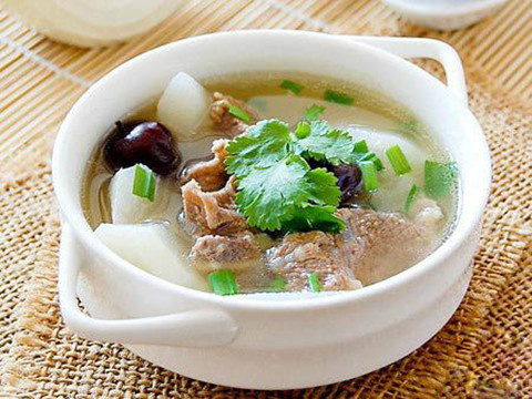 羊肉蘿卜養(yǎng)身湯