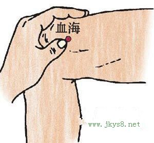 中醫(yī)穴位按摩幫女人保養(yǎng)卵巢