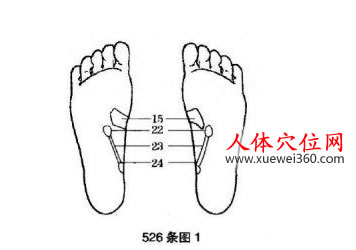 堅持手腳穴位按摩可治各種胃痛